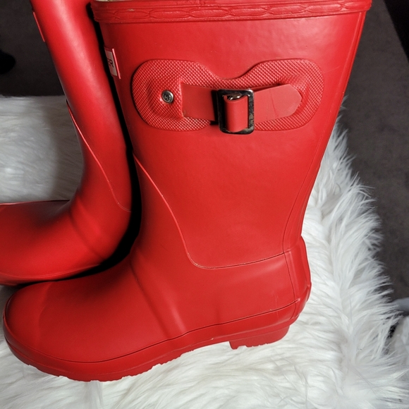 Hunter rain boots - Picture 4 of 5